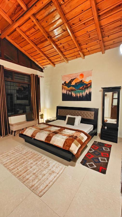 Meraki - Entire 3Bhk Villa With Himalayan Views Ranikhet Exterior foto